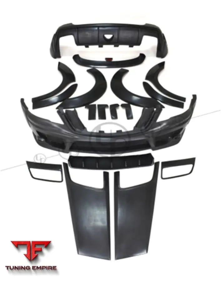 MERCEDES ML 63 AMG W164 wide body kit