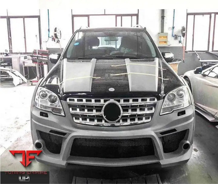 MERCEDES ML 63 AMG W164 wide body kit