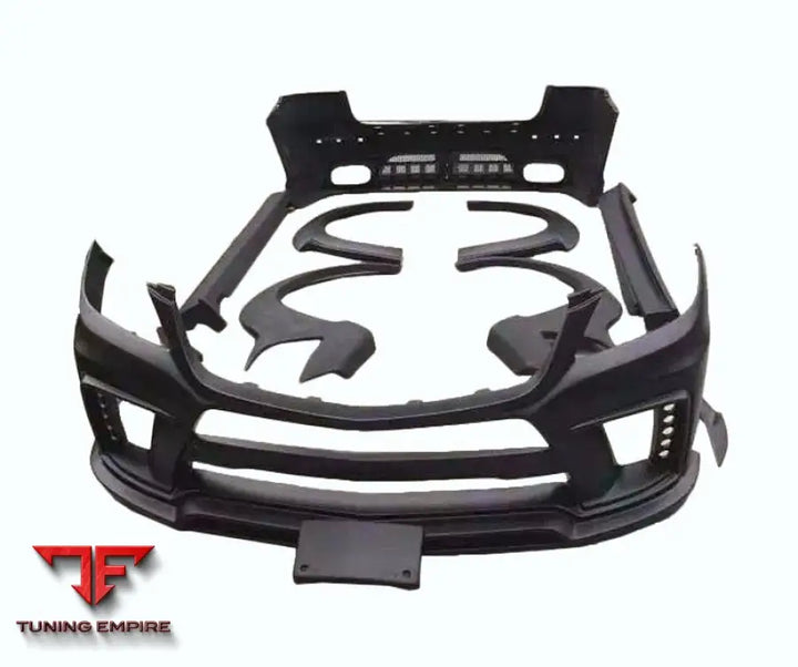 MERCEDES ML63 AMG W166 wide body kit with brake light