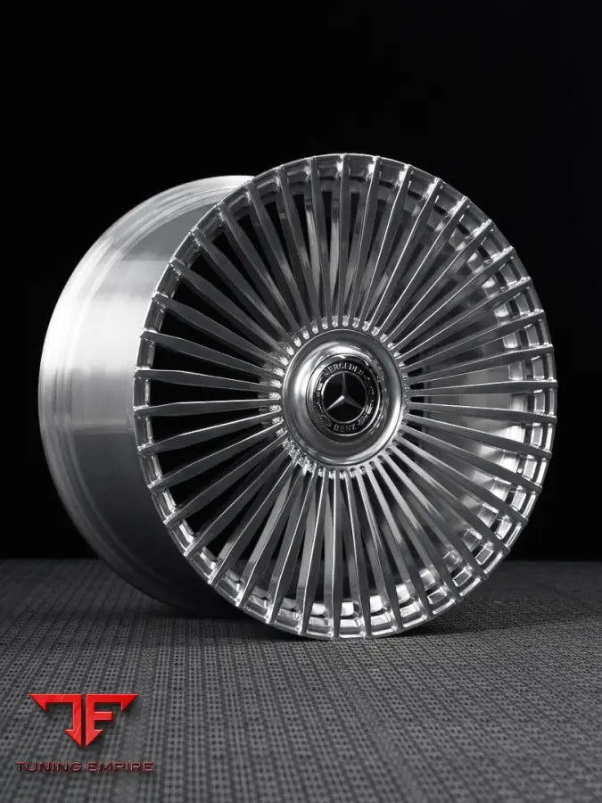 MERCEDES S-CLASS HIGH GLOSS POLISHED FORGED WHEELS