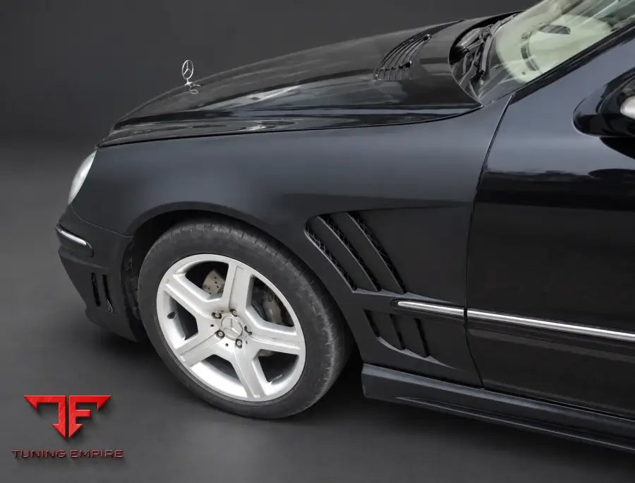 MERCEDES S-CLASS W220 BODY KIT