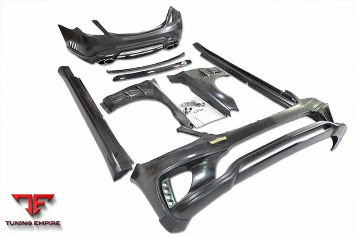 MERCEDES S-CLASS W222 BODY KIT WITH FENDERS AND LED