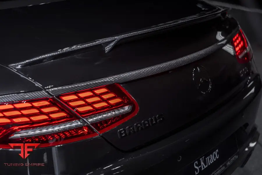 MERCEDES S-COUPE A217 AMG LINE CARBON BODY KIT