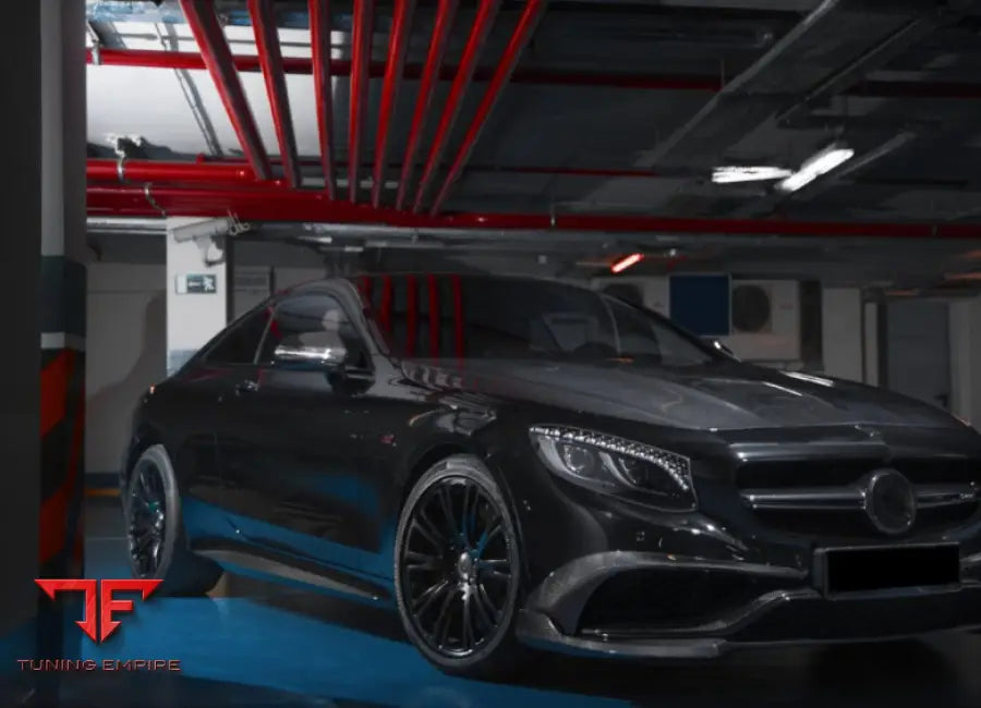 MERCEDES S-COUPE A217 AMG LINE CARBON BODY KIT