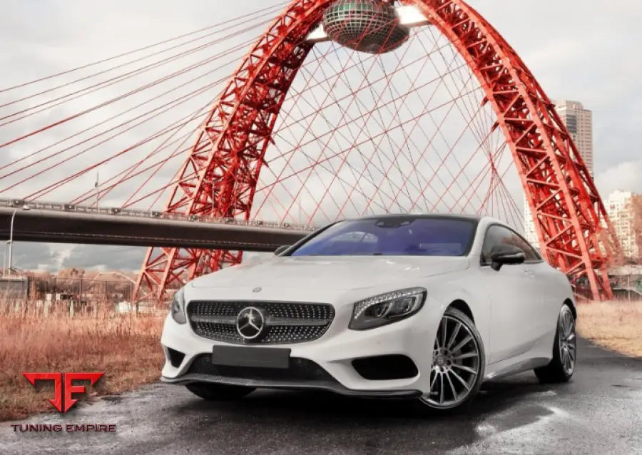 MERCEDES S-COUPE A217 AMG LINE CARBON BODY KIT