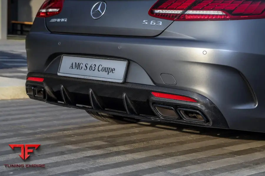 MERCEDES S-COUPE A217 AMG S63/65 CARBON BODY KIT