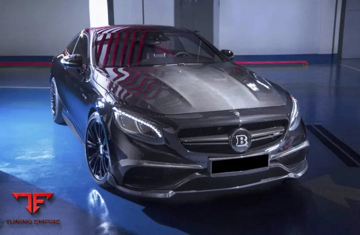 MERCEDES S-COUPE A217 S63 AMG CARBON BODY KIT