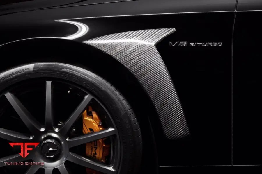 MERCEDES S-COUPE A217 S63 AMG CARBON BODY KIT