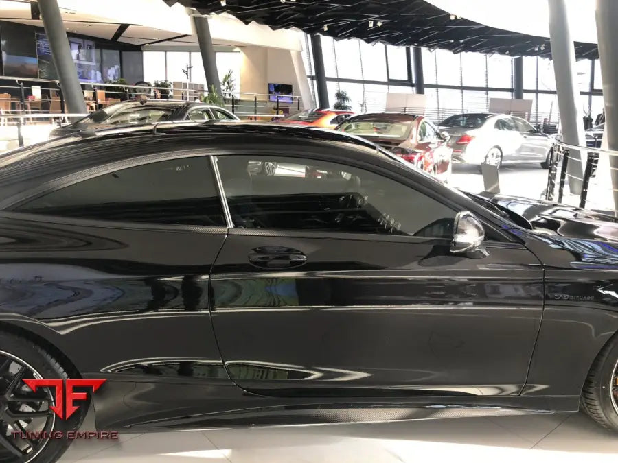 MERCEDES S-COUPE A217 AMG 63 CARBON BODY KIT