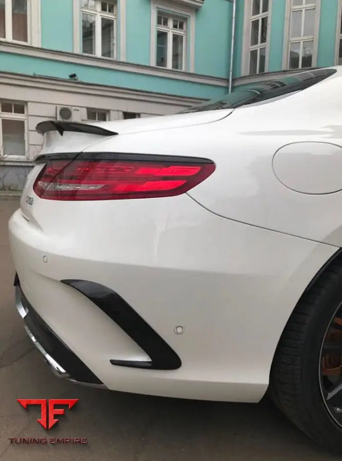 MERCEDES S-COUPE A217 S63 AMG CARBON BODY KIT