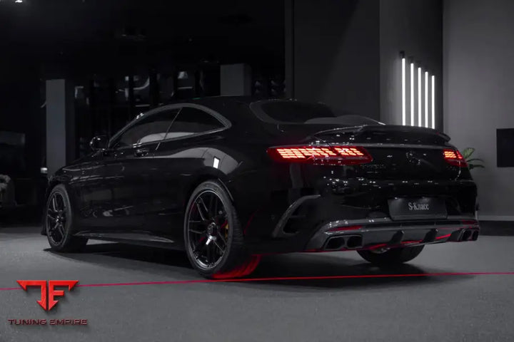 MERCEDES S-COUPE A217 AMG 63 CARBON BODY KIT