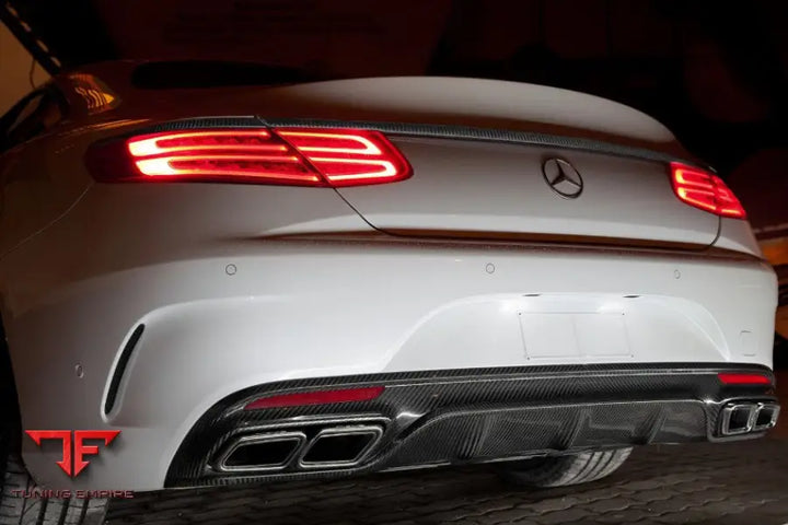 MERCEDES S-COUPE A217 S63 AMG CARBON BODY KIT