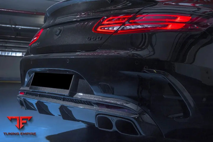 MERCEDES S-COUPE A217 S63 AMG CARBON BODY KIT