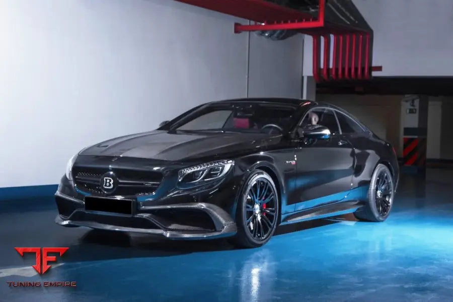 MERCEDES S-COUPE A217 S63 AMG CARBON BODY KIT