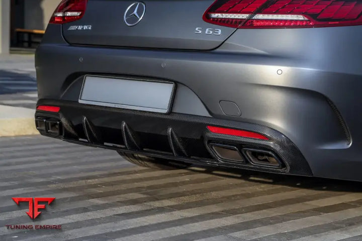MERCEDES S-COUPE A217 AMG 63 CARBON BODY KIT
