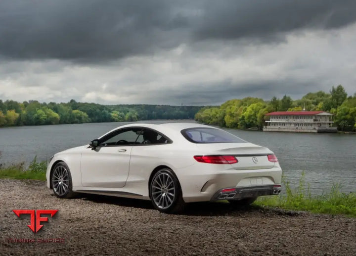 MERCEDES S-COUPE C217 AMG LINE CARBON BODY KIT