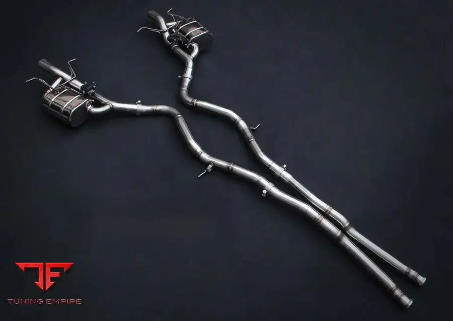 MERCEDES S500 W222 4.7L VALVED CAT-BACK EXHAUST