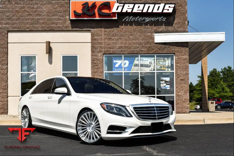MERCEDES S550 AGL25 DUOBLOCK FORGED WHEELS