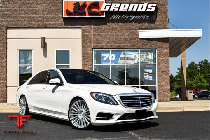 MERCEDES S550 AGL25 DUOBLOCK FORGED WHEELS
