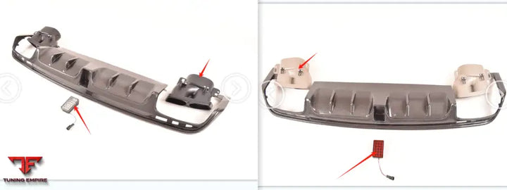 Mercedes S63 W222 Carbon Fiber Parts 2013–2020 Dalian