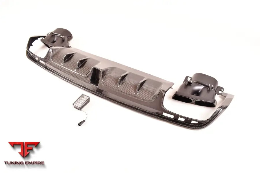 Mercedes S63 W222 Carbon Fiber Parts 2013–2020 Dalian