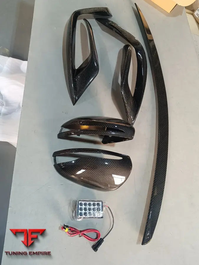 Mercedes S63 W222 Carbon Fiber Parts 2013–2020 Dalian