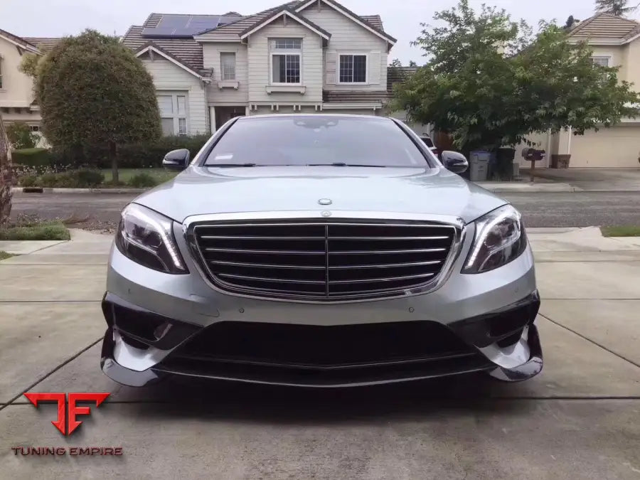 MERCEDES S63 W222 CARBON PARTS