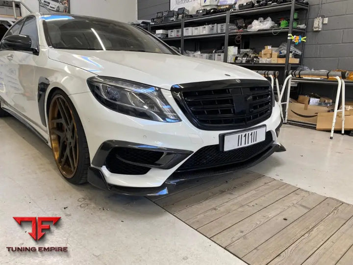MERCEDES S63 W222 CARBON PARTS