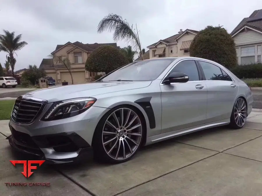 MERCEDES S63 W222 CARBON PARTS