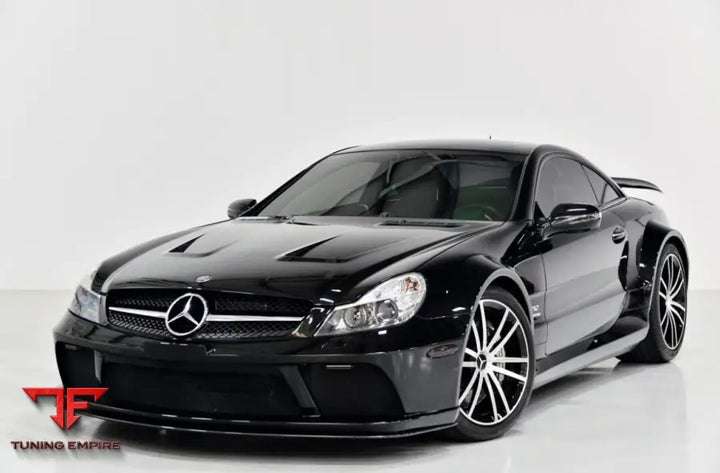 MERCEDES SL R230 BLACK SERIES STYLE BODY KIT
