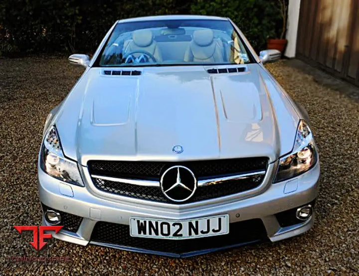 MERCEDES SL R230 FACELIFT TO NEW 63 AMG BODY KIT