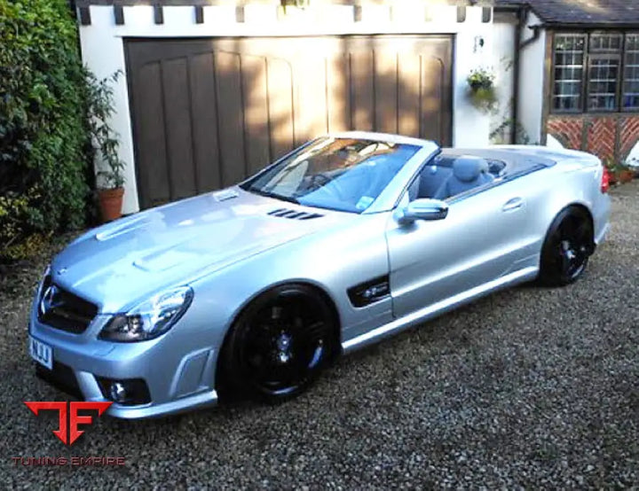 MERCEDES SL R230 FACELIFT TO NEW 63 AMG BOOT SPOILER