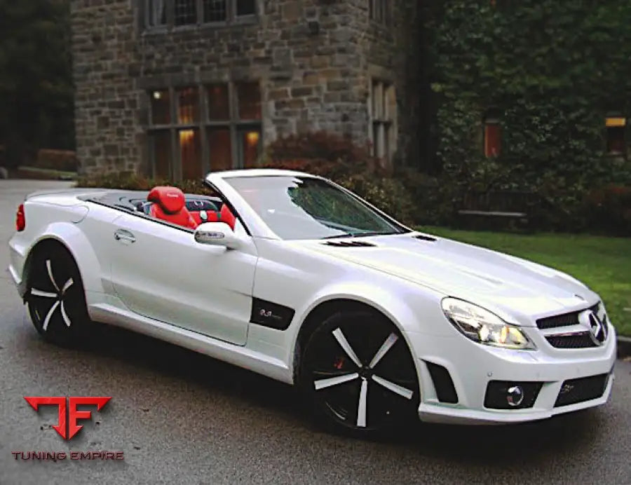 MERCEDES SL R230 TO 63 AMG WIDE BODY KIT