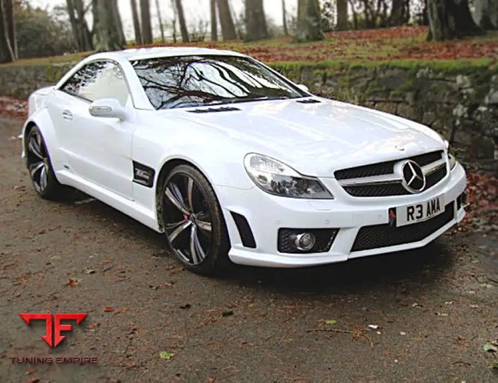 MERCEDES SL R230 TO 63 AMG WIDE BODY KIT