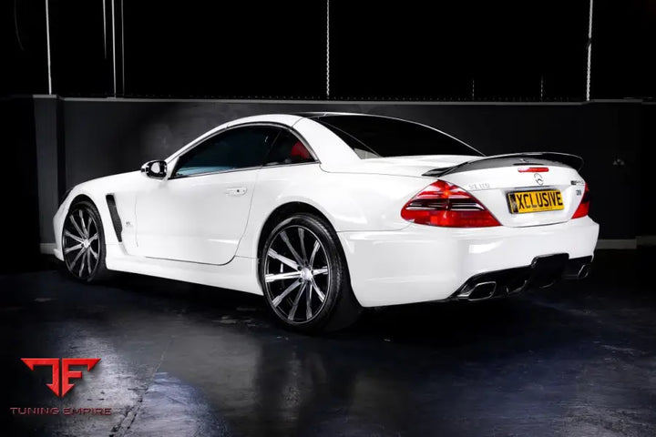MERCEDES SL R230 TO SL65 BLACK SERIES CONVERSION BOOT SPOILER