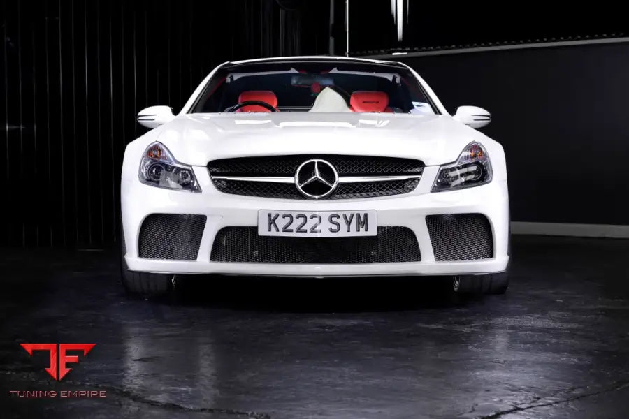 MERCEDES SL R230 TO SL65 BLACK SERIES CONVERSION WIDE BODY KIT