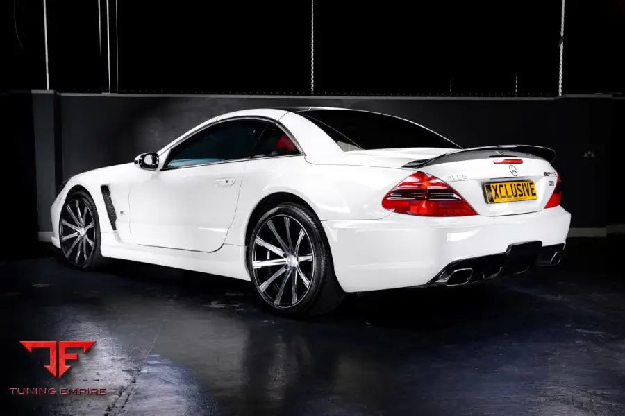 MERCEDES SL R230 TO SL65 BLACK SERIES CONVERSION WIDE BODY KIT