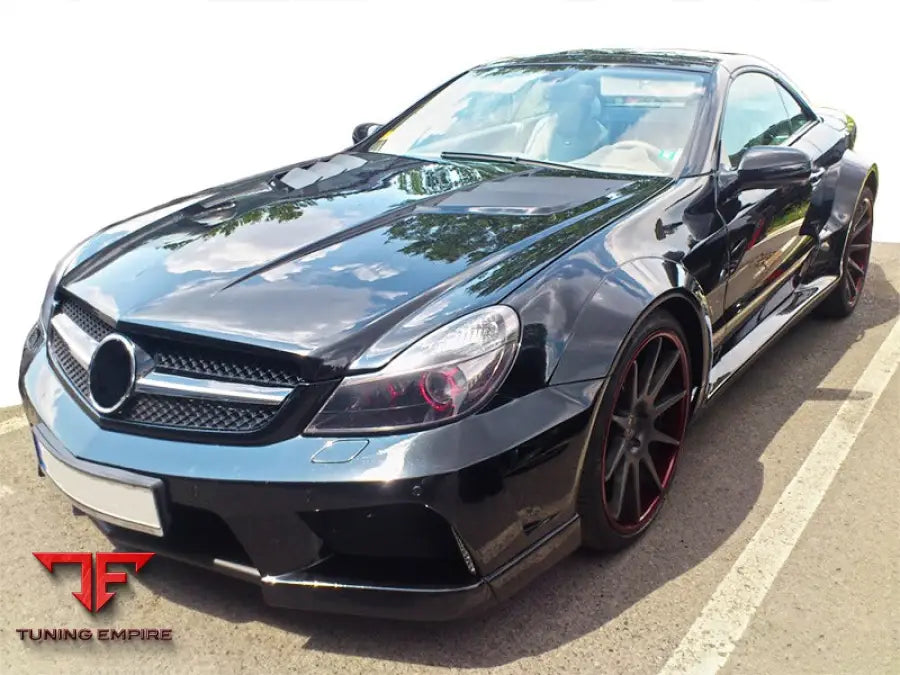 MERCEDES SL R230 WIDE BODY KIT