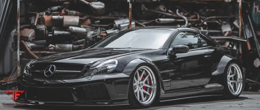 MERCEDES SL R230 WIDE BODY KIT