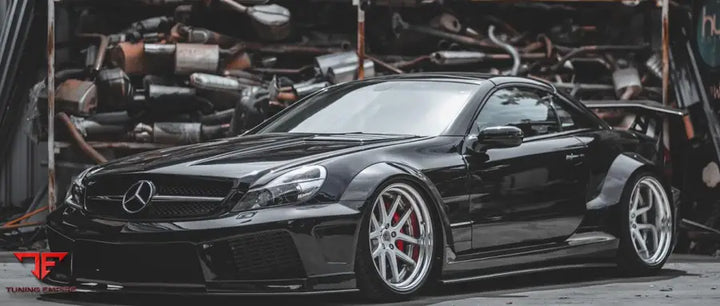 MERCEDES SL R230 WIDE BODY KIT