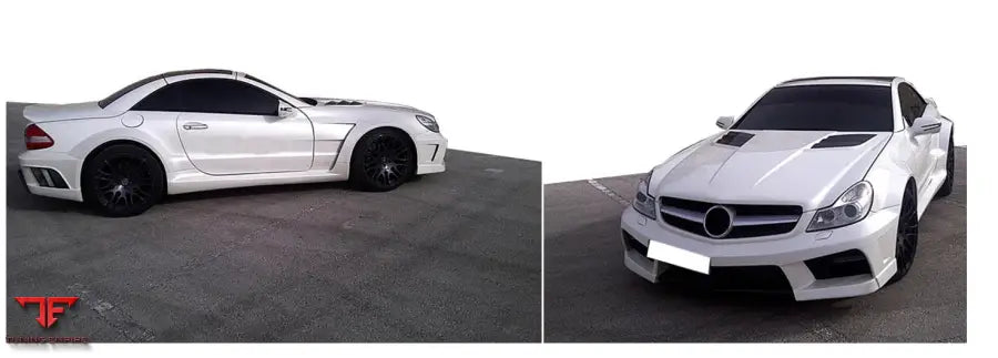 MERCEDES SL R230 WIDE BODY KIT