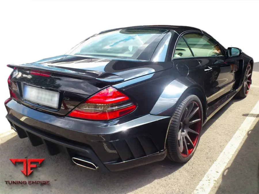 MERCEDES SL R230 WIDE BODY KIT