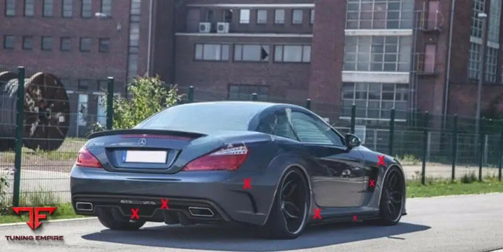 MERCEDES SL R231 / W231 MT1 CARBON WIDEBODY KIT