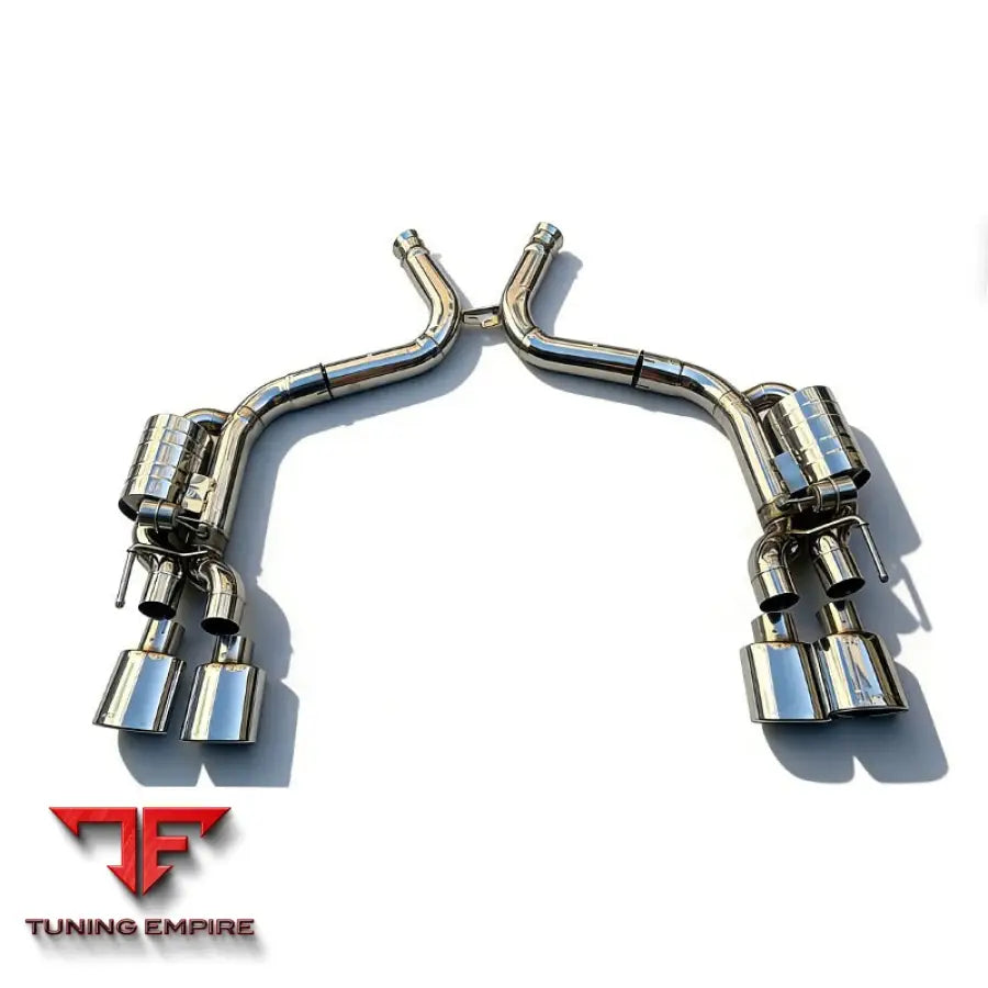 MERCEDES SL63 AMG R230 VALVED EXHAUST SYSTEM