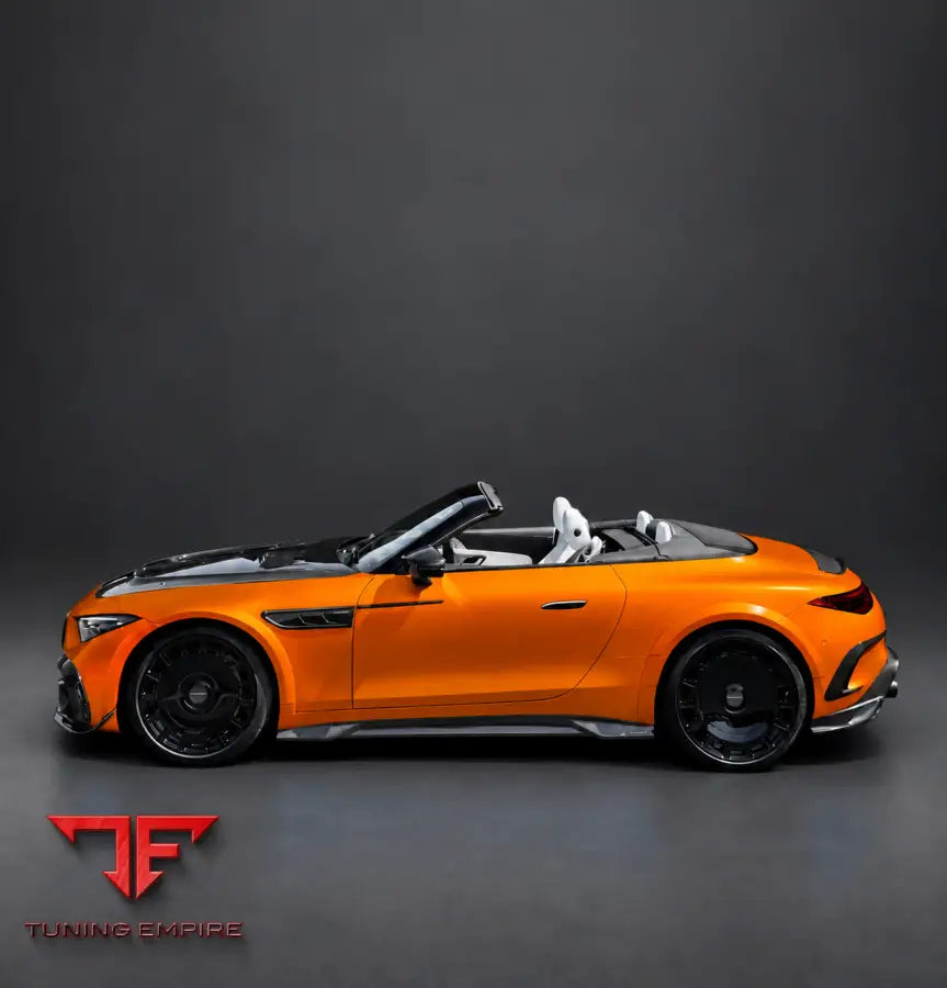 MERCEDES SL63 AMG R232 CARBON AERO KIT WITH FORGED WHEELS