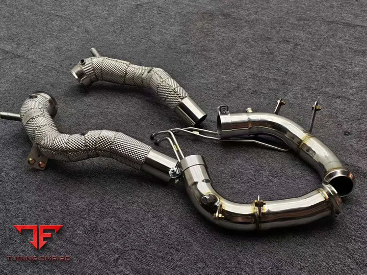 MERCEDES SL63 AMG R232 DOWNPIPES