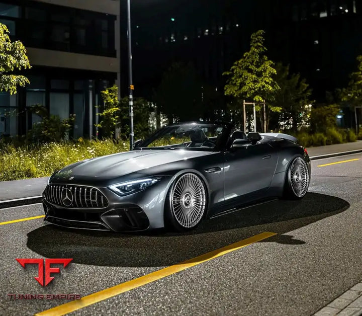 MERCEDES SL63 CUSTOM FORGED WHEELS