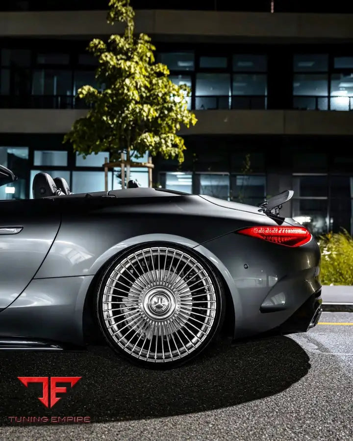 MERCEDES SL63 CUSTOM FORGED WHEELS