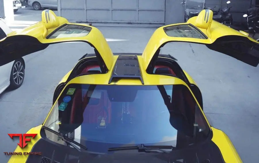 MERCEDES SLS AMG BLACK SERIES STYLE BODY KIT