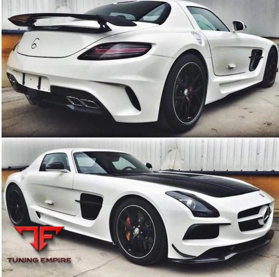 MERCEDES SLS AMG BLACK SERIES STYLE BODY KIT